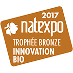 Trophée innovation 2017 natexpo la mandorle protéines végétales